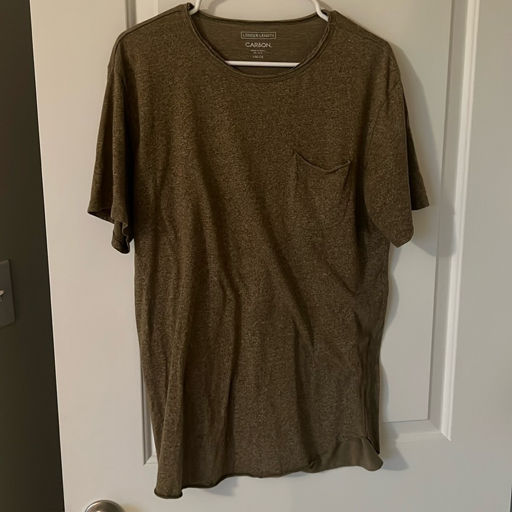 Carbon men’s casual t-shirt